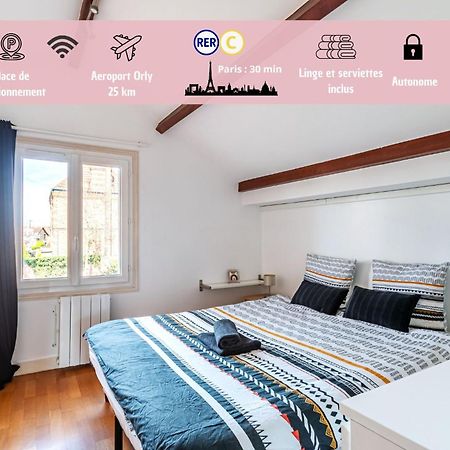 Cosy Revy - Proche Paris Saint-Michel-sur-Orge Exterior foto